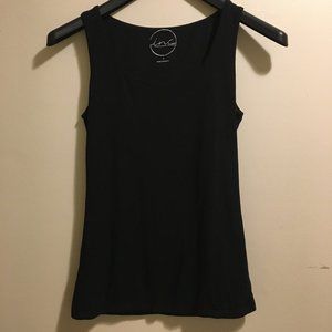 INC Black Stretchy Tank Top, Soft